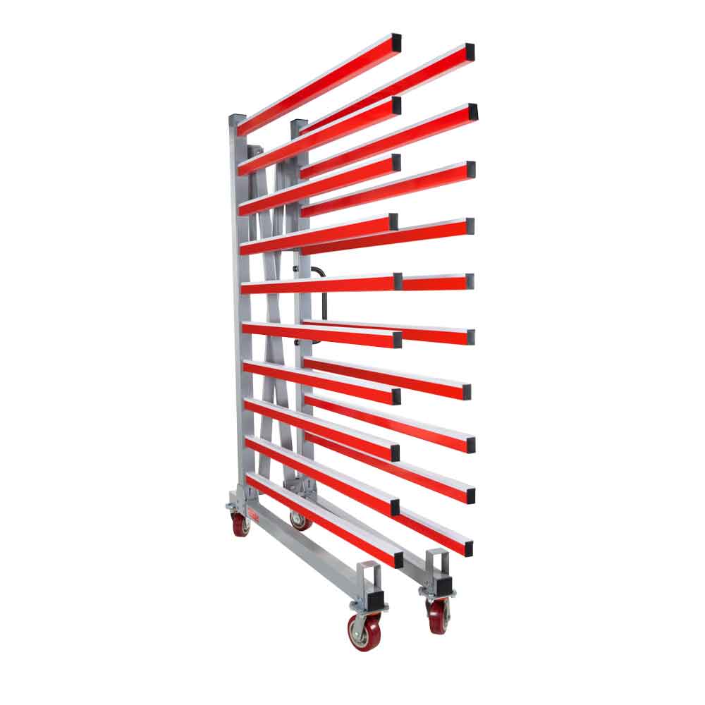 mobile extendable trolley (TAW140, HOLZM (3)