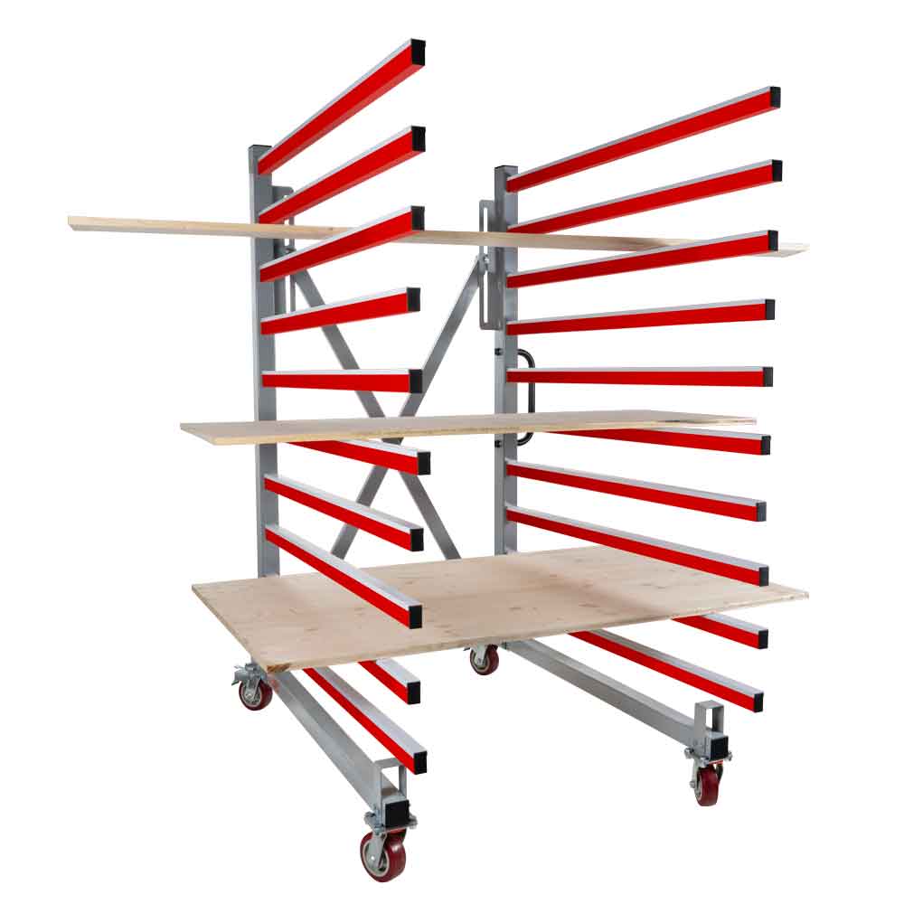 mobile extendable trolley (TAW140, HOLZM (4)
