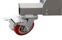 double side mobile extendable trolley (T (5)