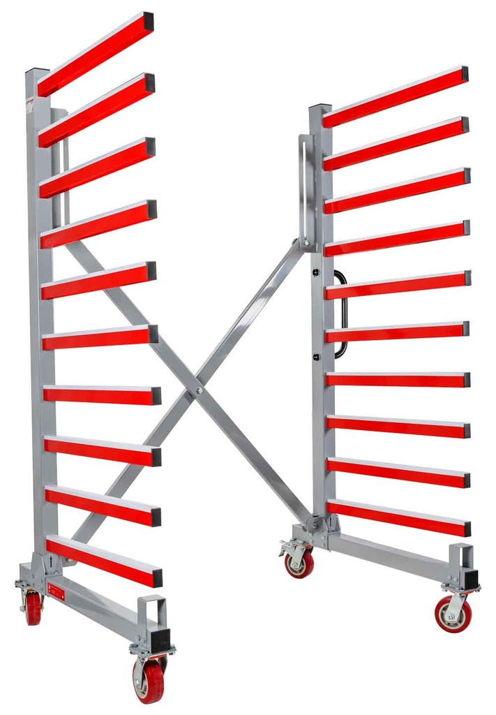 mobile extendable trolley (TAW76, HOLZMA (2)
