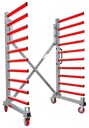 mobile extendable trolley (TAW76, HOLZMA (2)