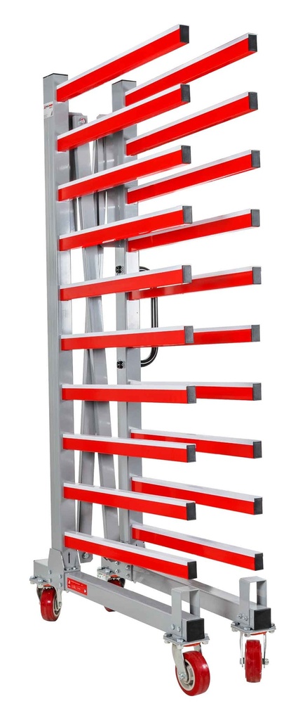 mobile extendable trolley (TAW76, HOLZMA (4)