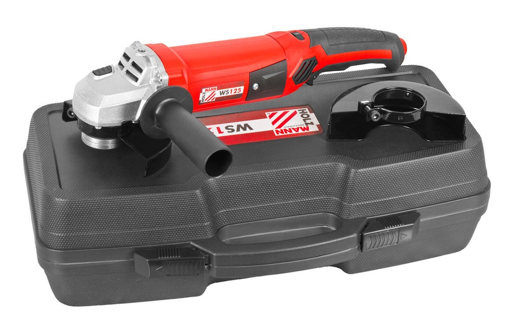angle grinder (WS125_230V, HOLZMANN) (2)
