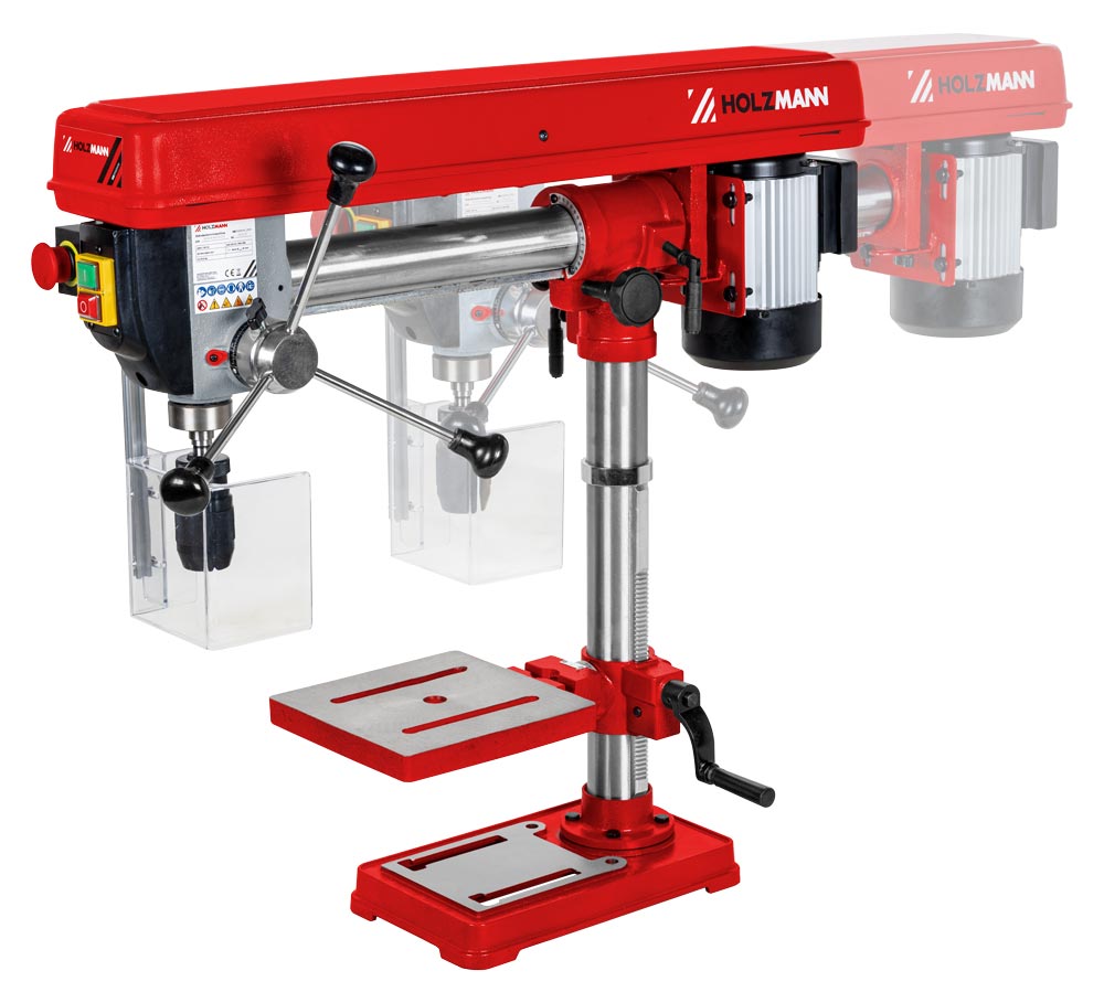 drill press radial arm adjustment (SB311 (7)