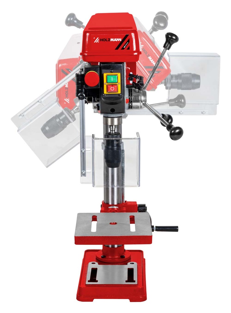 drill press radial arm adjustment (SB311 (7)