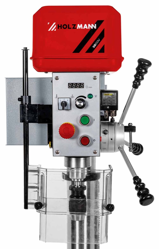 drill press (SB510V_400V, HOLZMANN) (3)