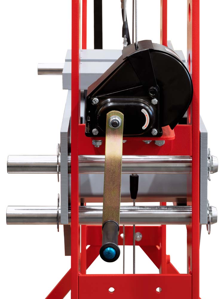 Hidraulinis presas, 75 T (WP75H, HOLZMAN (7)