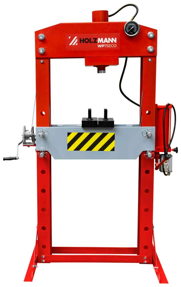 shop press 75tons (WP75ECO, HOLZMANN) (3)