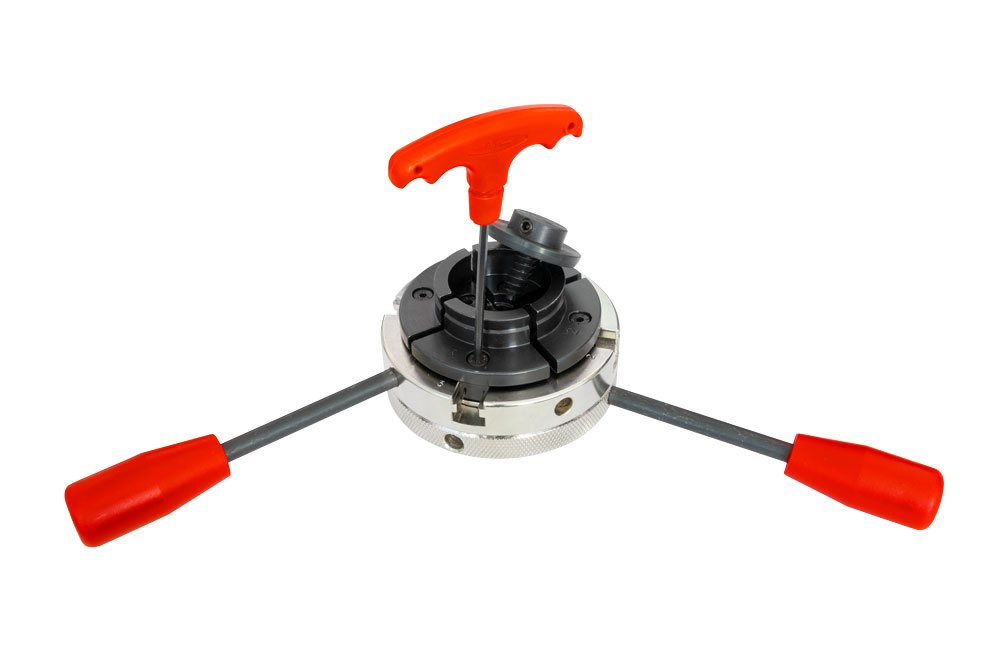 4-jaw chuck self-centering (DREVD1100, H (5)