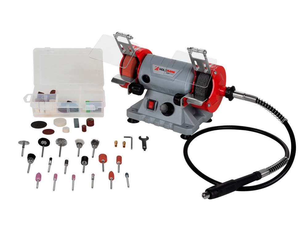 mini bench grinder SET 110pcs. (DSM75SET (4)