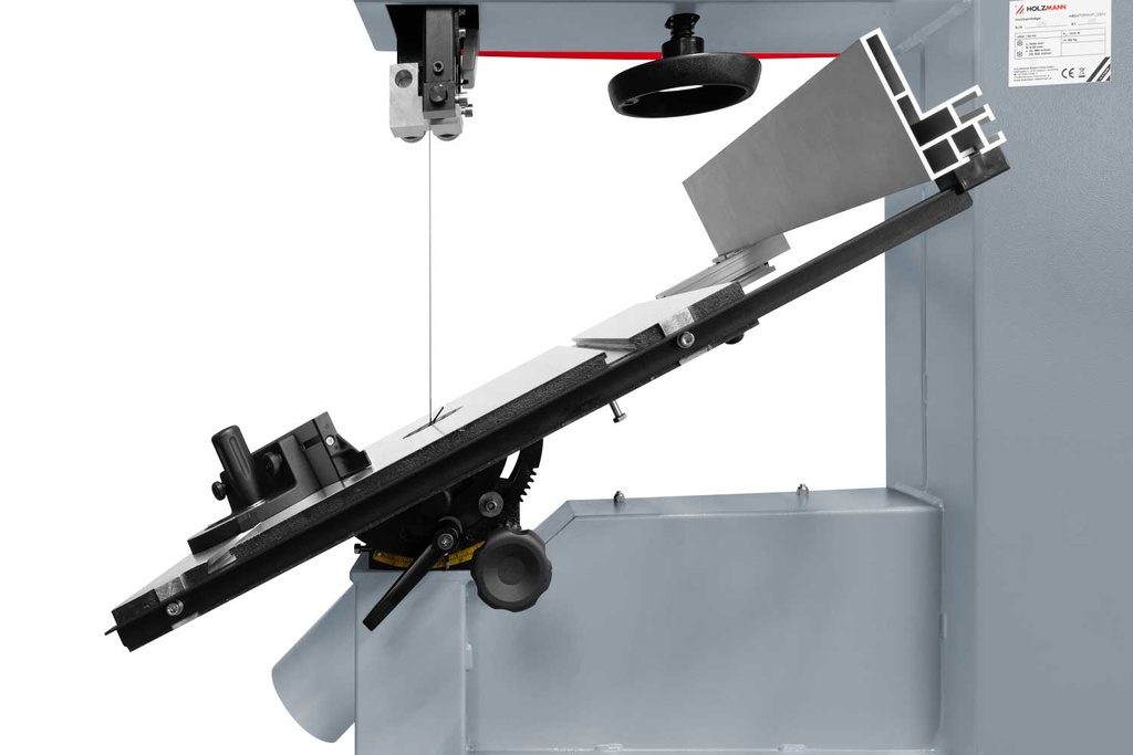 wood bandsaw (HBS470PROFI_400V, HOLZMANN (8)