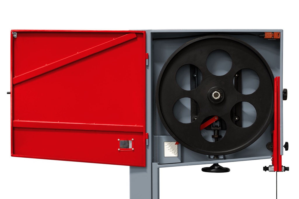 wood bandsaw (HBS610_230V, HOLZMANN) (5)