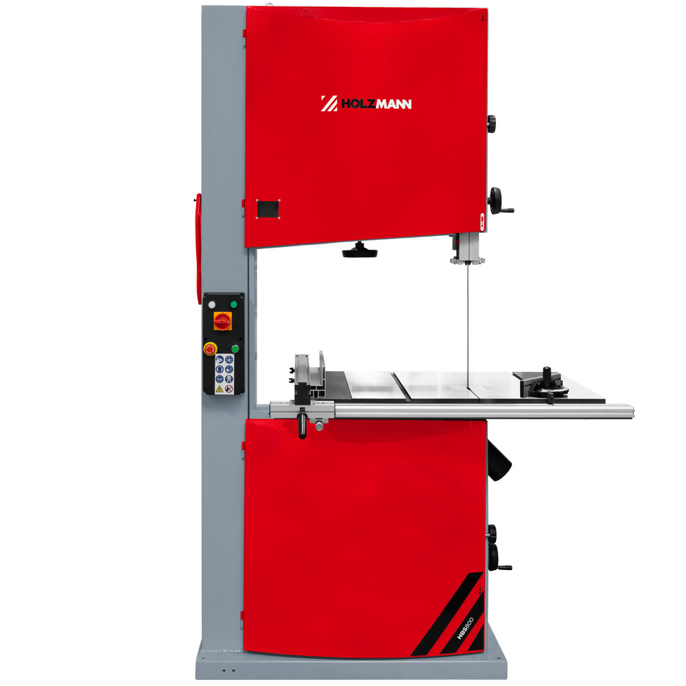wood bandsaw (HBS800_400V, HOLZMANN) (4)