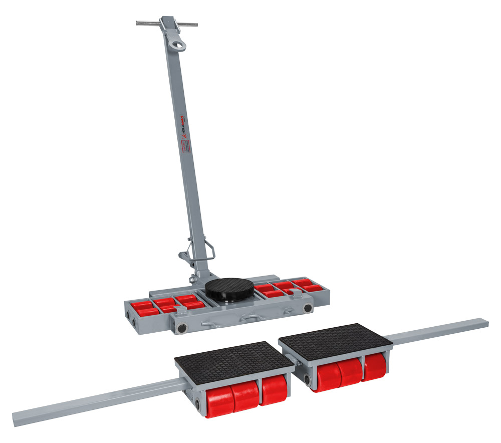CARGO PALLET TROLLEY (SLRF12, HOLZMANN) (4)