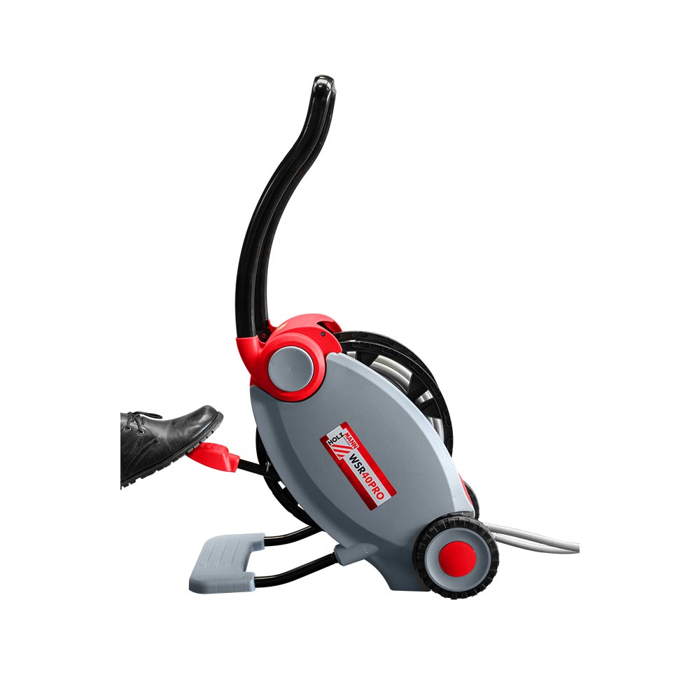 water hose reel 40m (WSR40PRO, HOLZMANN) (4)