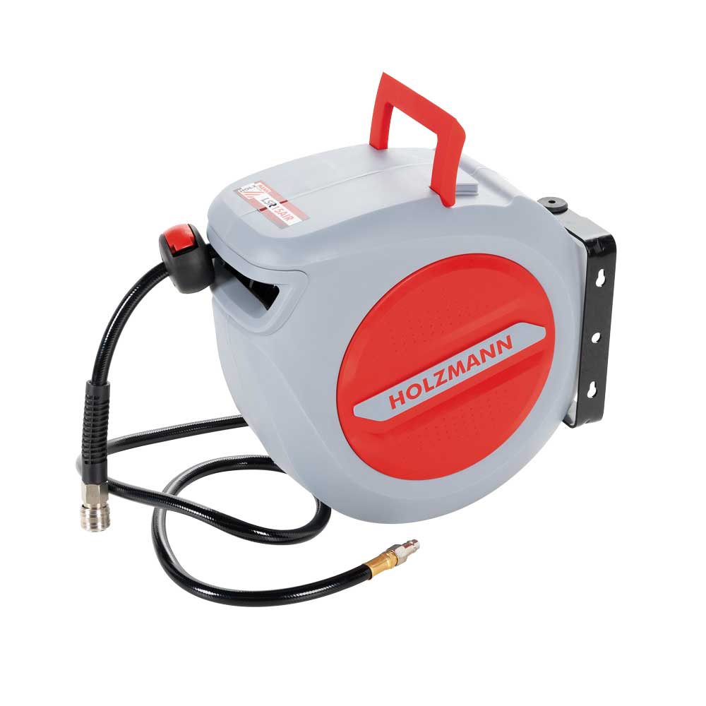 air hose reel (LSR15AIR, HOLZMANN) (2)