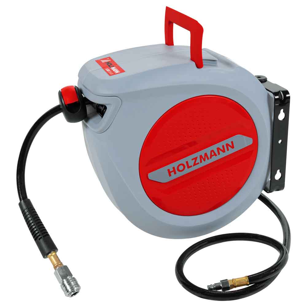 air hose reel (LSR10AIR, HOLZMANN) (2)