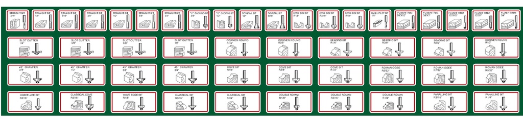 50pcs router bit set (OFS50, HOLZMANN) (3)