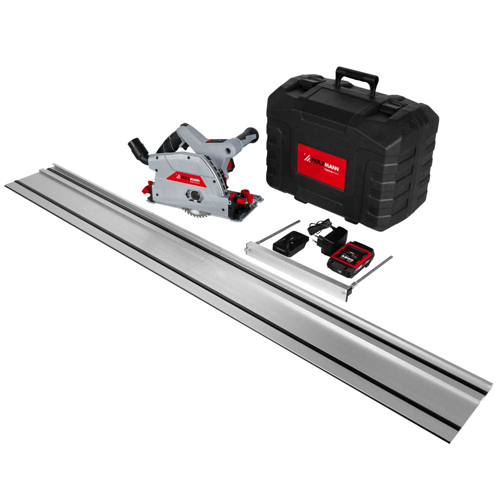 cordless track saw (TAS140AKKU, HOLZMANN (5)