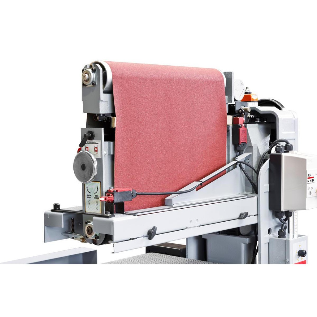 wide belt sander (R455B_400V, HOLZMANN) (3)