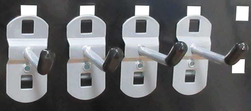 single oblique hook (10pcs) (WESS13HOOK, (2)