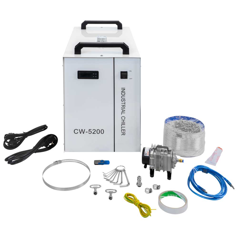 CNC laser engraver cutter (CL4060_230V,  (7)
