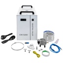 CNC laser engraver cutter (CL4060_230V,  (7)