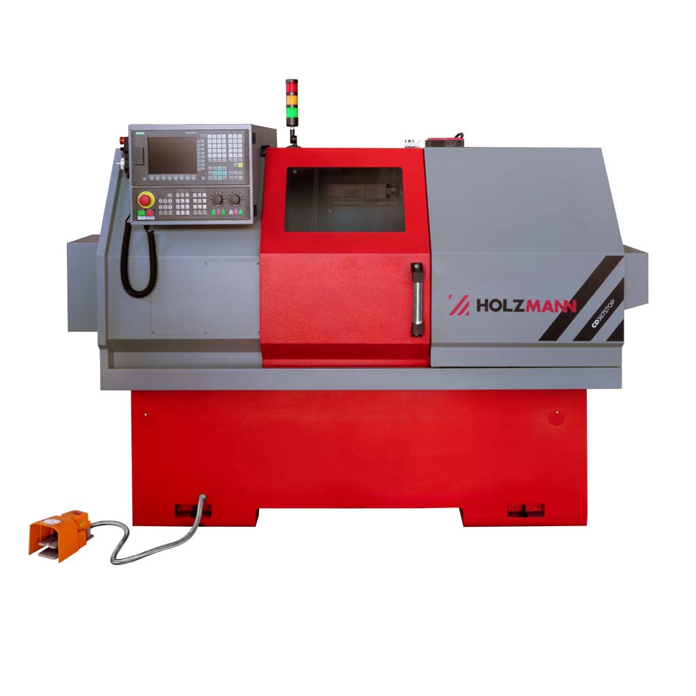 CNC TURNING LATHE (CD3675TOP_400V, HOLZM (5)