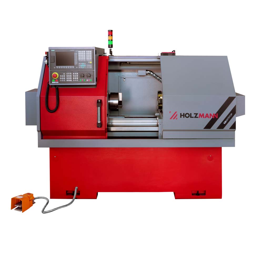 CNC TURNING LATHE (CD3675TOP_400V, HOLZM (6)