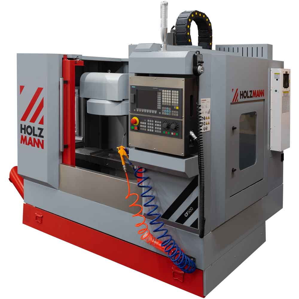CNC milling machine (CF500_400V, HOLZMAN (2)