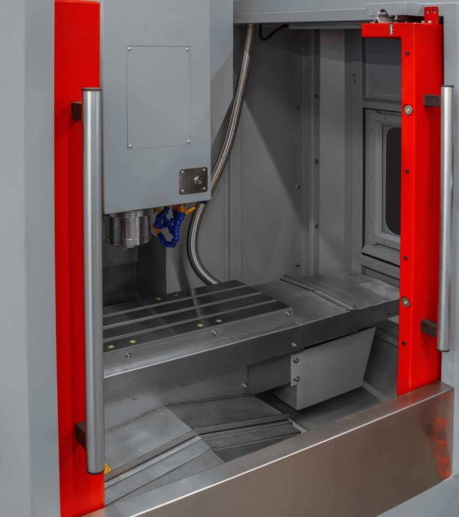CNC milling machine (CF500_400V, HOLZMAN (7)