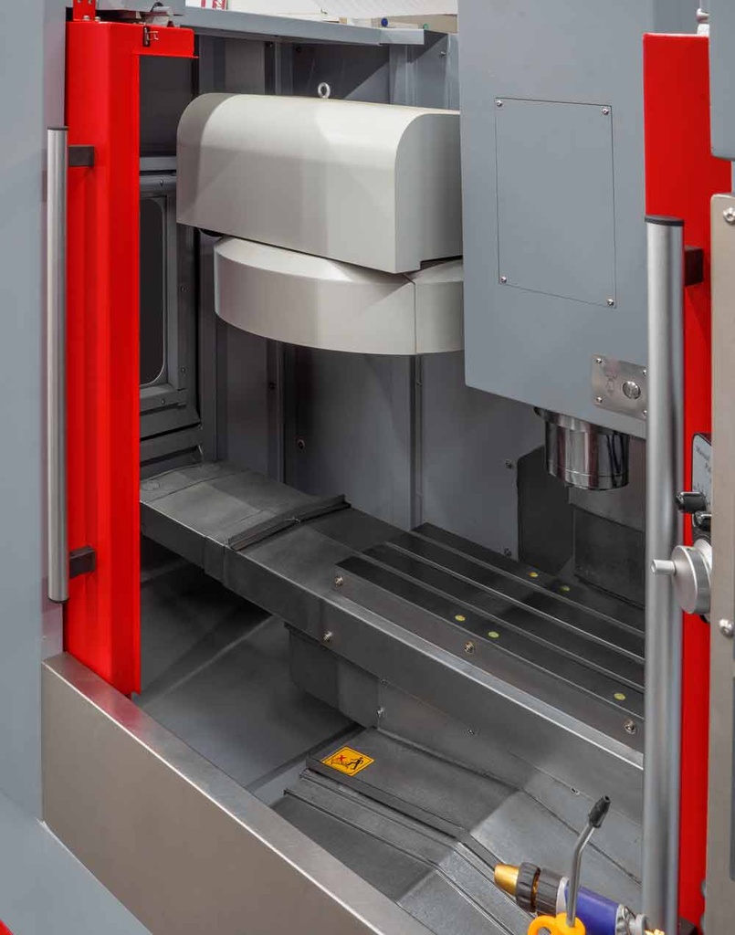 CNC milling machine (CF500_400V, HOLZMAN (8)
