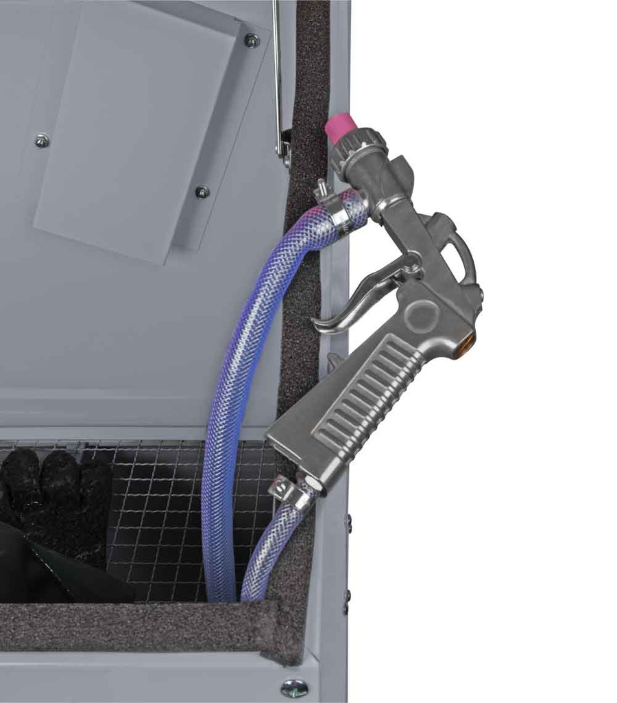 sandblaster cabinet (SK220_230V, HOLZMAN (5)