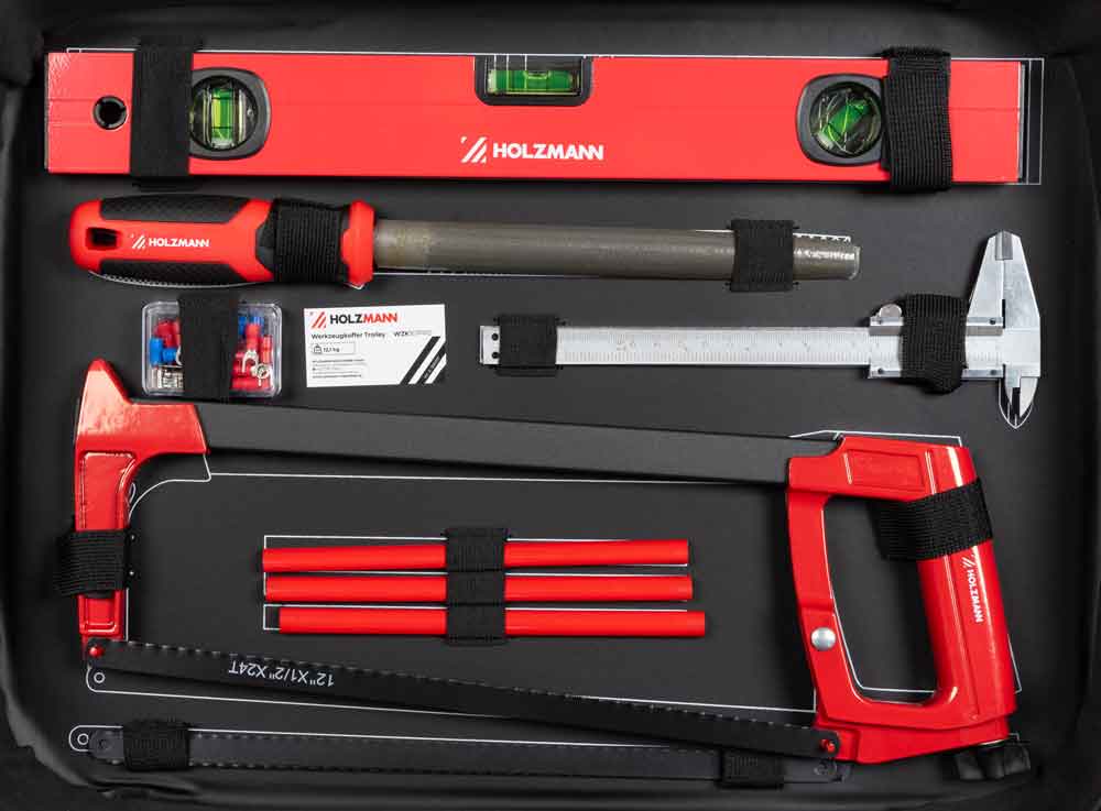 tool box trolley (WZK167PRO, HOLZMANN) (4)