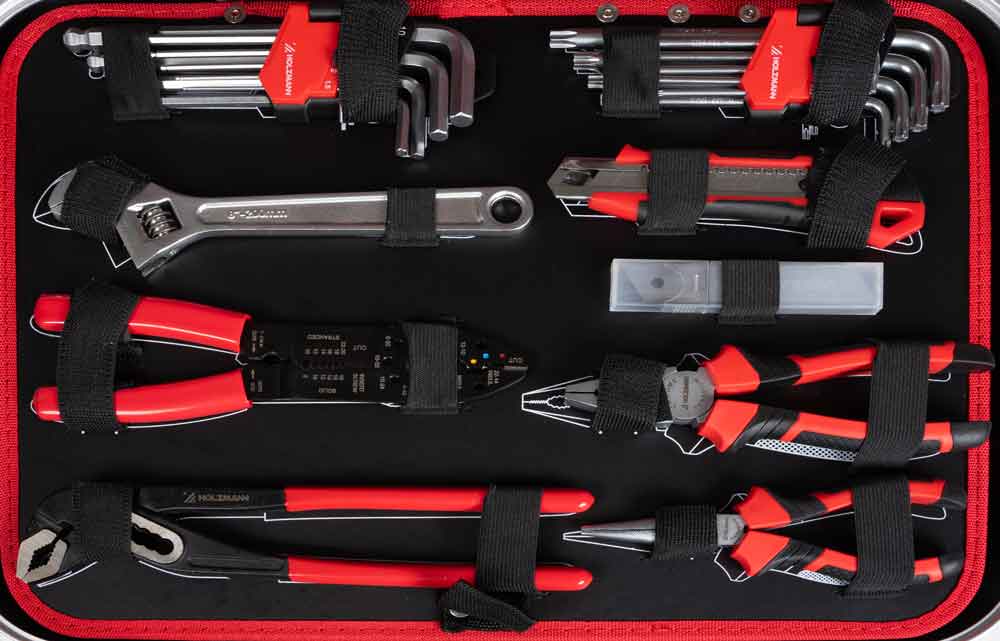 tool box trolley (WZK167PRO, HOLZMANN) (6)