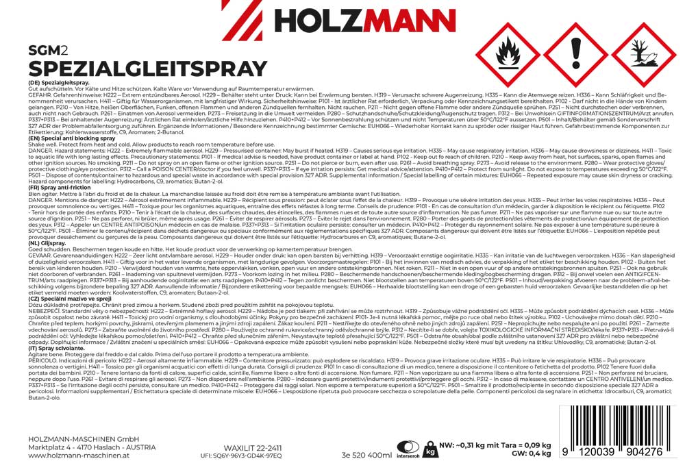 special anti blocking spray 400ml (SGM2, (2)
