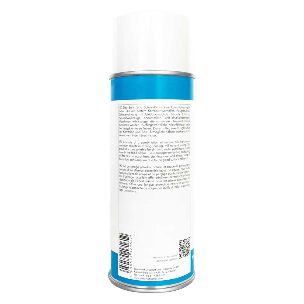 cutting oil spray 400ml (SOS400, HOLZMAN (3)