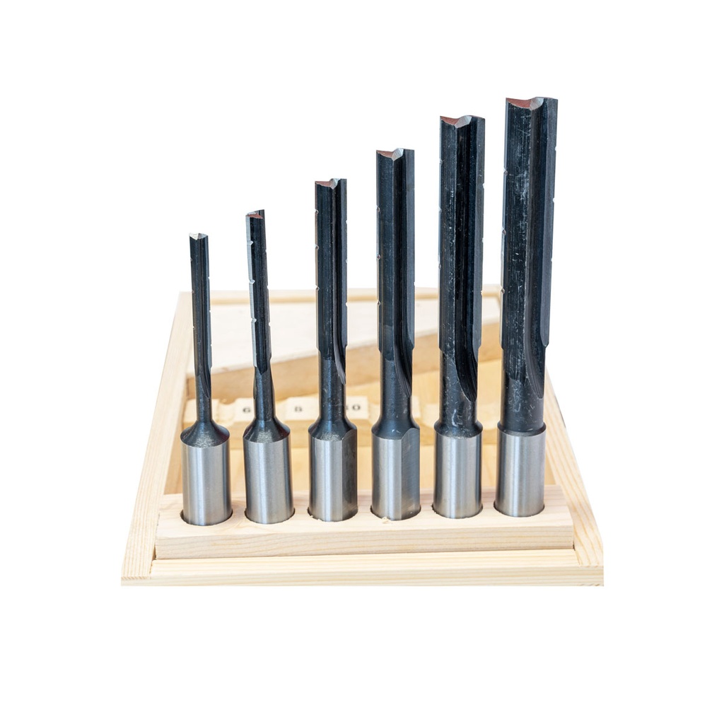 mortising drill set Ø 6-8-10-12-14-16 (L (2)