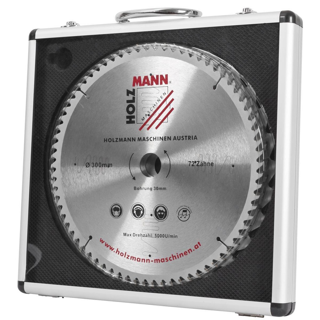TCT saw blade set in alu case Ø 300mm (K (2)