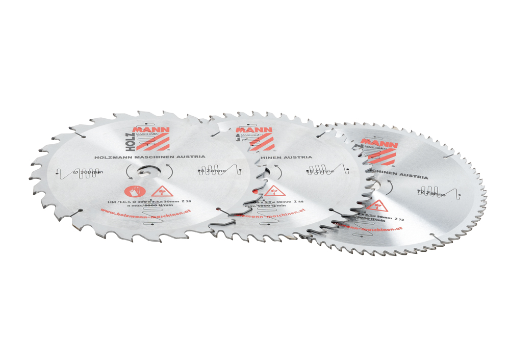 TCT saw blade set in alu case Ø 300mm (K (3)