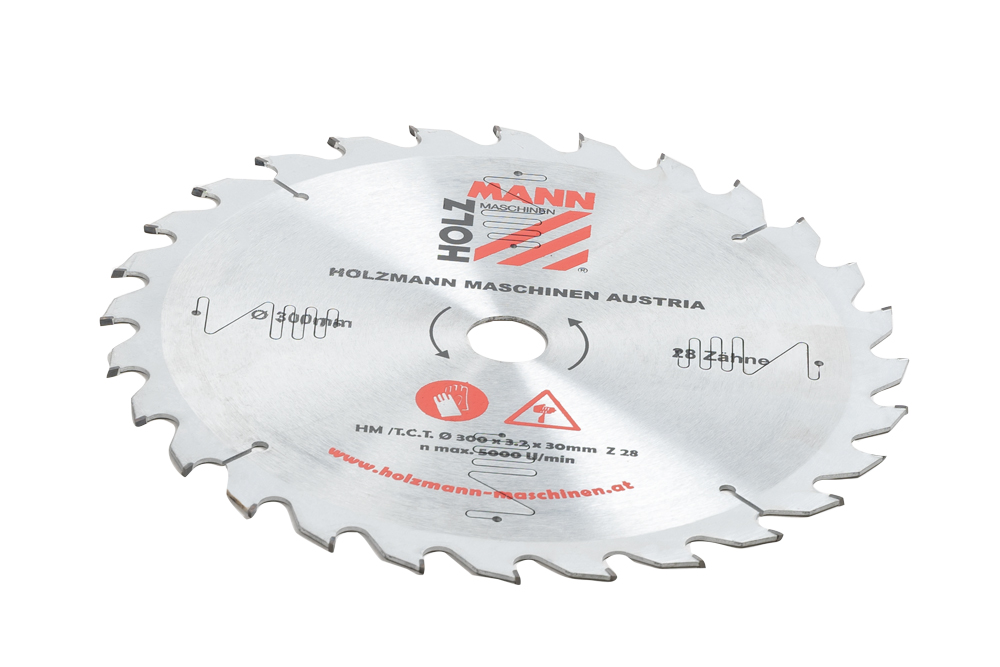 TCT saw blade set in alu case Ø 300mm (K (4)