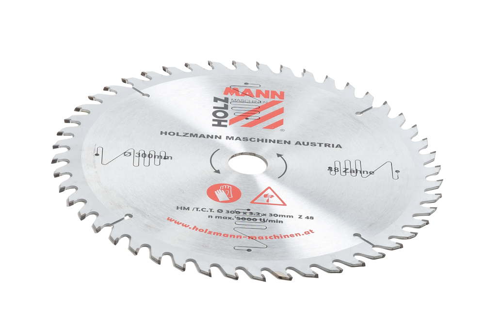 TCT saw blade set in alu case Ø 300mm (K (5)