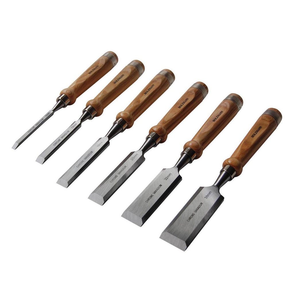 quality chisle set 6 pcs (SES6TLG, HOLZM (2)