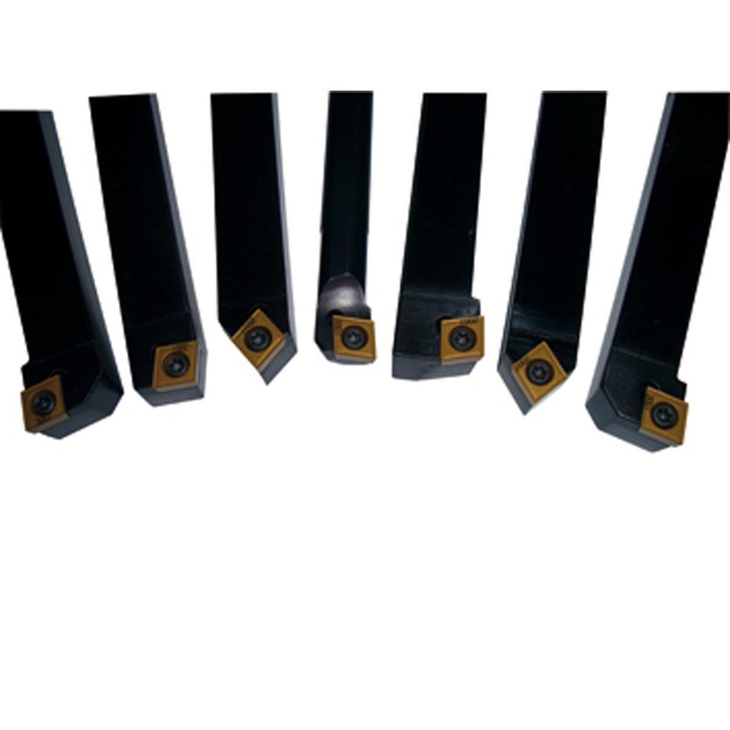 turning tool 7pcs/12mm (7TLG12HQ, HOLZMA (2)