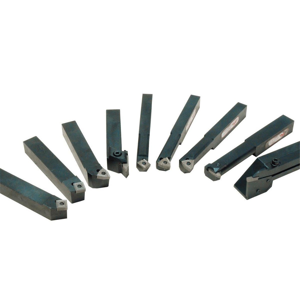 turning tool 9pcs/12mm (9TLG12, HOLZMANN (2)