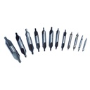 centre drill 12 pcs, 1-5mm, metric (ZBS1 (2)