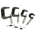 outside micrometers set (BMS4, HOLZMANN) (2)