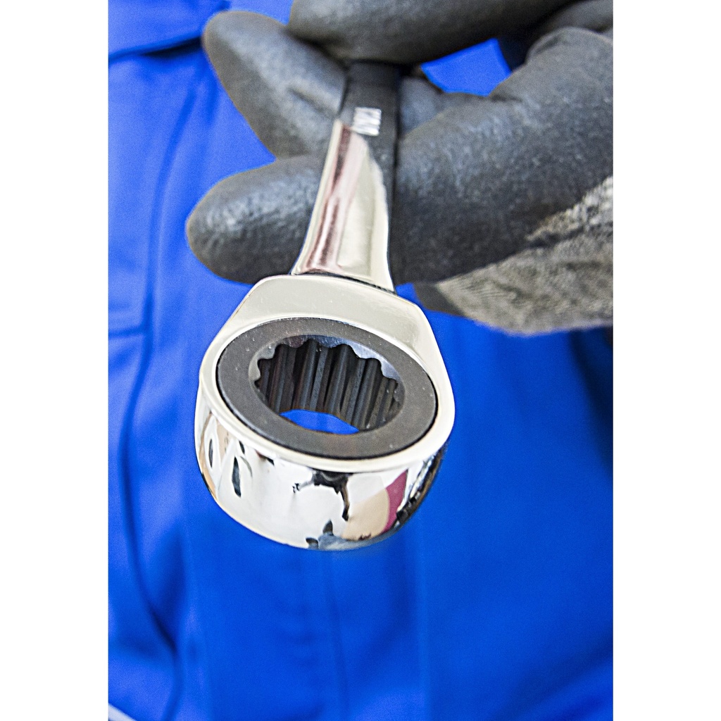 Ratcheting combination wrench ∙ long V10 (4)