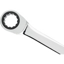 Ratcheting combination wrench ∙ long V10 (6)
