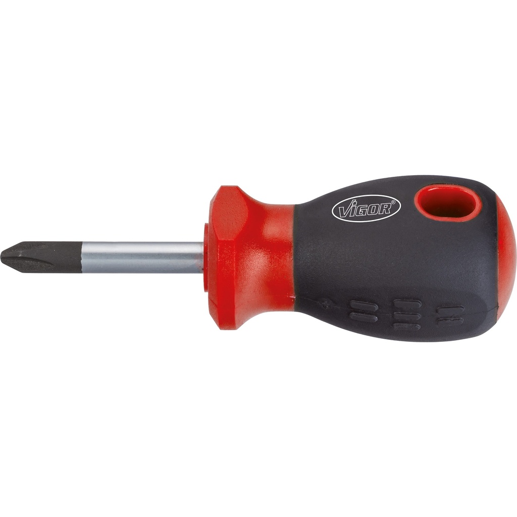 Screwdriver ∙ short V1209, VIGOR (2)